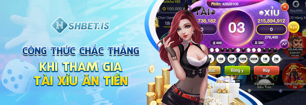 Công thức chắc thắng khi tham gia tài xỉu ăn tiền
