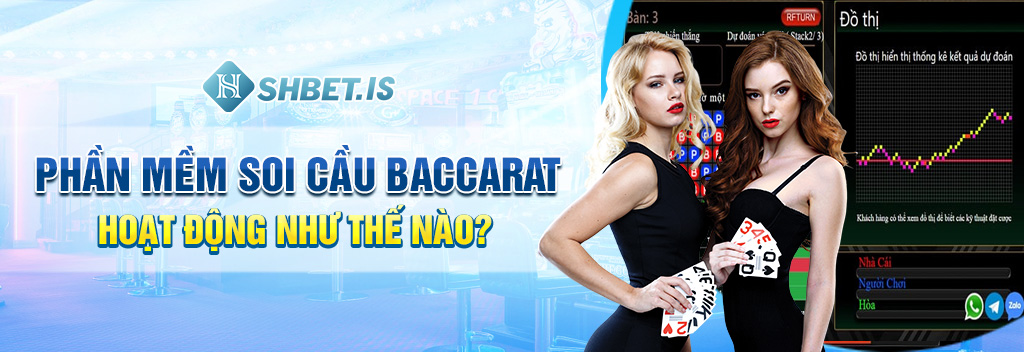 Phần mềm soi cầu baccarat hoạt động như thế nào? 