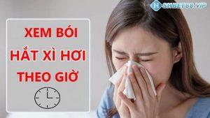 Hắt xì hơi