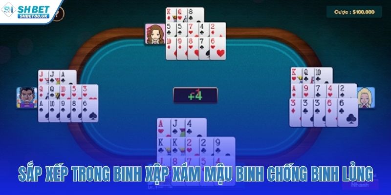 Chiến thuật xếp bài thông minh để tránh lỗi binh lủng