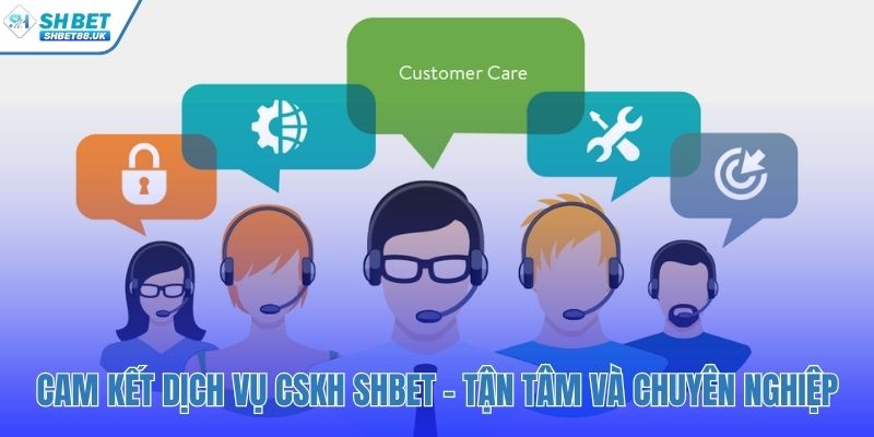 Cam kết hỗ trợ phản hồi nhanh chóng và bảo mật thông tin