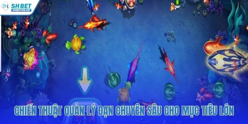 Bảo toàn đạn dược khi tấn công các mục tiêu lớn
