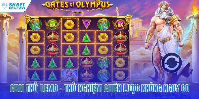 Thử nghiệm chiến lược không rủi ro với bản demo