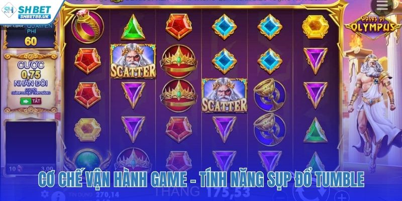 Tính năng Sụp Đổ tạo ra chuỗi thắng liên tiếp