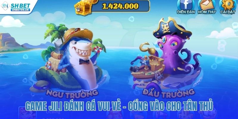 Lối vào an toàn và thư thái cho người chơi mới
