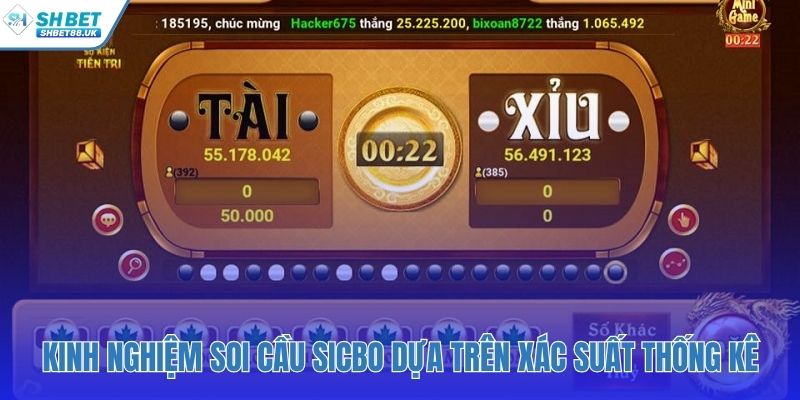 Phân tích xác suất thống kê để nhận diện các dạng cầu