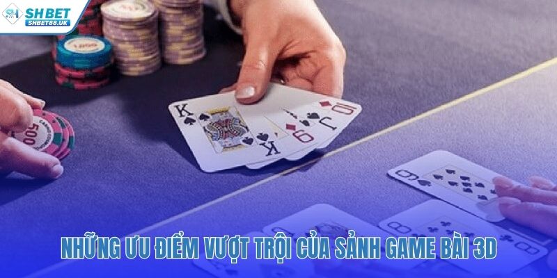 Các ưu điểm tạo nên trải nghiệm game bài SHBET khác biệt