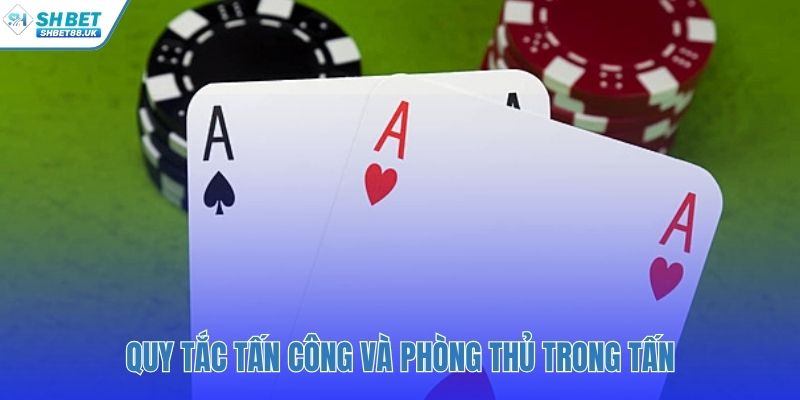 Tấn công bằng các quân cùng hạng và phòng thủ bằng chất chủ