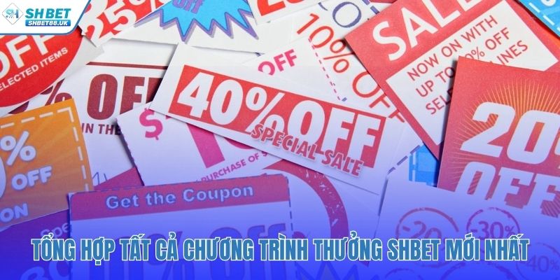 Tổng hợp các khuyến mãi SHBET độc quyền cho mọi người chơi