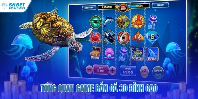 Trải nghiệm đại dương 3D kỳ ảo và đầy màu sắc